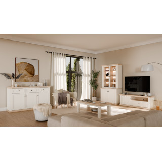 Buffet 4 portes haut + bas Pontypool Q,214