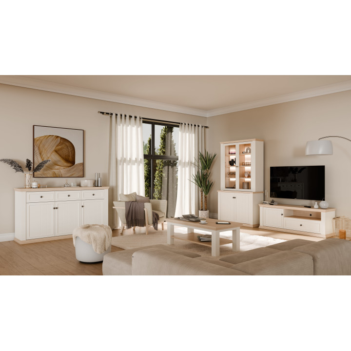 Buffet 4 portes haut + bas Pontypool Q,214