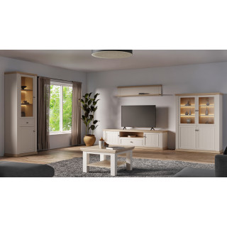 Buffet 4 portes haut + bas Pontypool Q,214