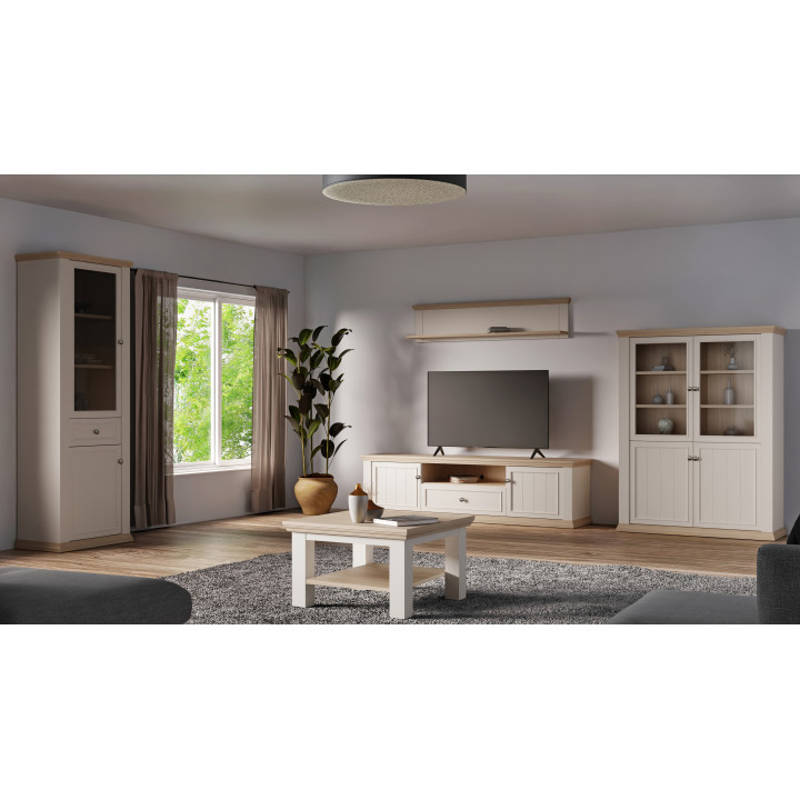 Buffet 4 portes haut + bas Pontypool Q,214