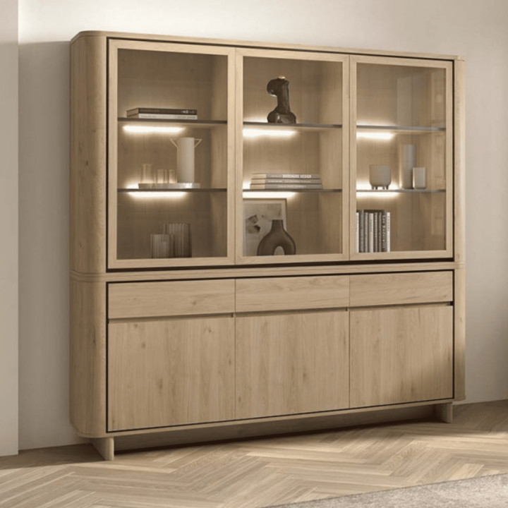 Vitrine Rondi 220 cm