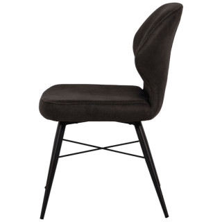 Chaise Jamaica Zorro anthracite