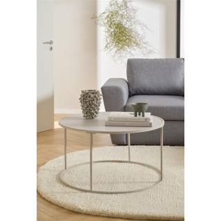 Table basse Seaford Mélaminé grey