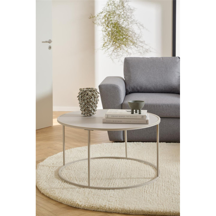 Table basse Seaford Mélaminé grey