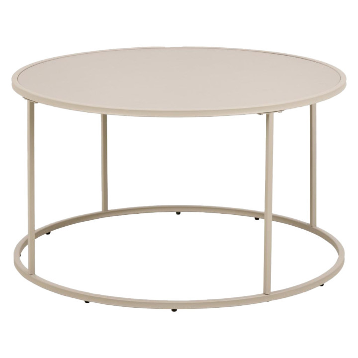 Table basse Seaford Mélaminé grey