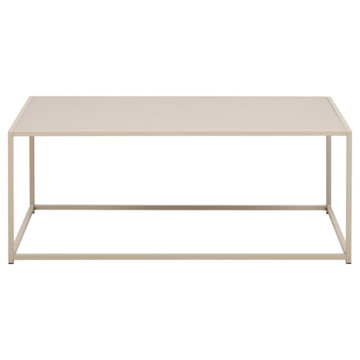 Table seaford 108964 mélaminé grey