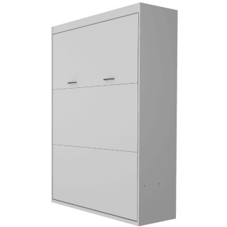 Lit abattant Blanc Home 140 x 190 cm Lift