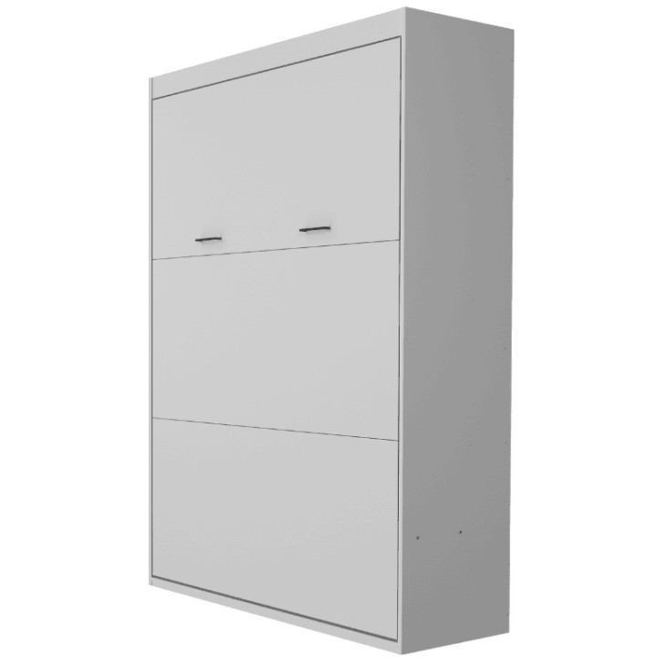 Lit abattant Blanc Home 140 x 190 cm Lift