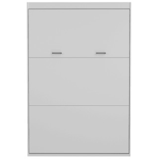 Lit abattant Blanc Home 140 x 190 cm Lift
