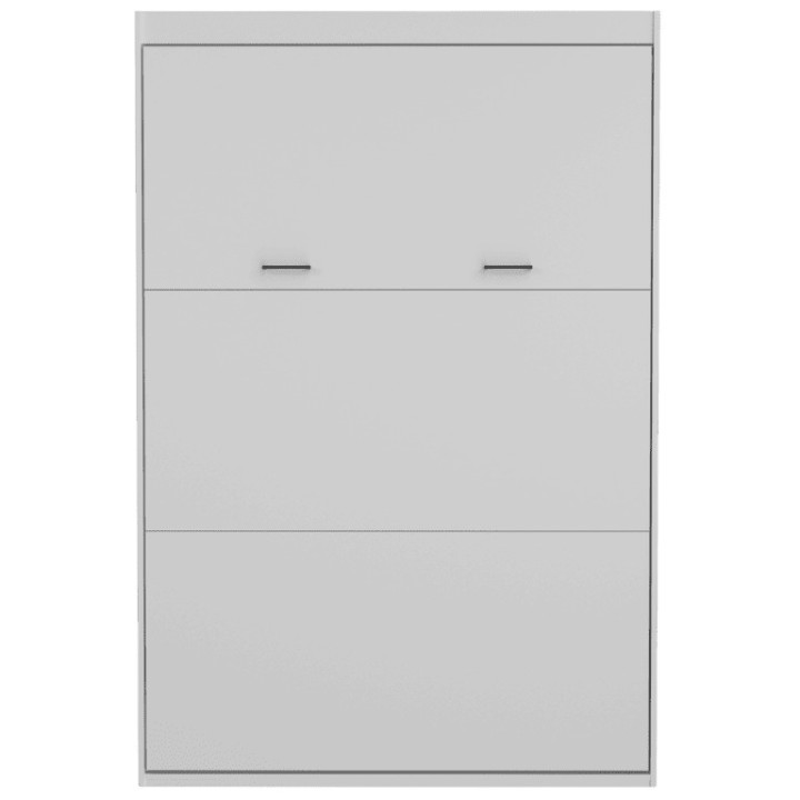 Lit abattant Blanc Home 140 x 190 cm Lift