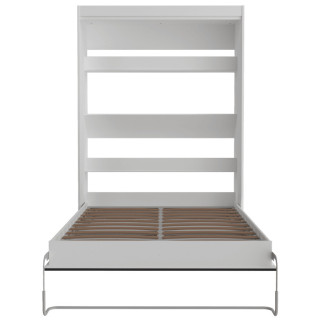 Lit abattant Blanc Home 140 x 190 cm Lift
