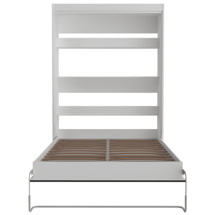 Lit abattant Blanc Home 140 x 190 cm Lift