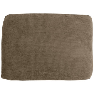 Pouf Venice en tissu gris