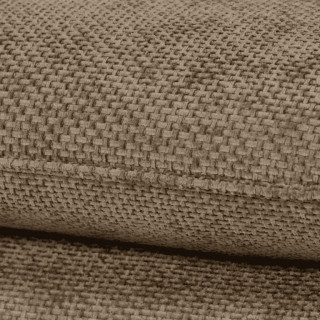 Pouf Venice en tissu gris
