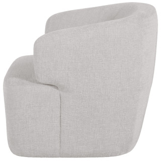 Fauteuil Pivotant Timo Chenille beige