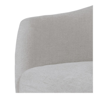 Fauteuil Pivotant Nigel Beige