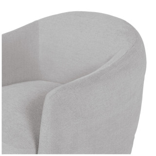 Fauteuil Pivotant Nigel Beige