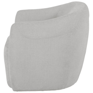 Fauteuil Pivotant Nigel Beige