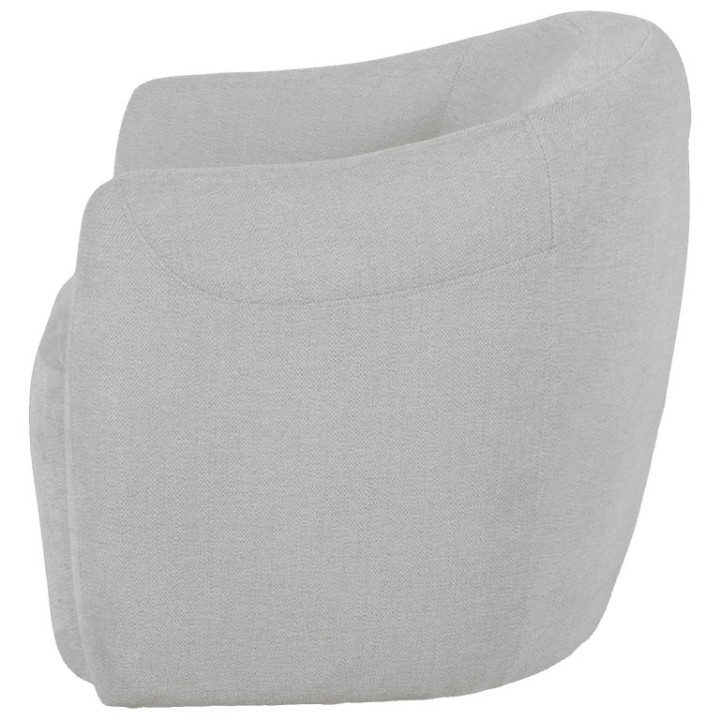 Fauteuil Pivotant Nigel Beige