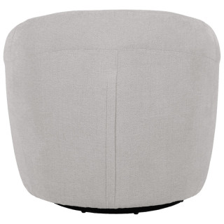 Fauteuil Pivotant Nigel Beige