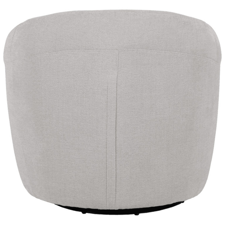Fauteuil Pivotant Nigel Beige