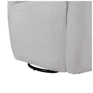 Fauteuil Pivotant Nigel Beige