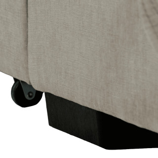 Salon d'angle Olivia convertible avec coffre de rangement