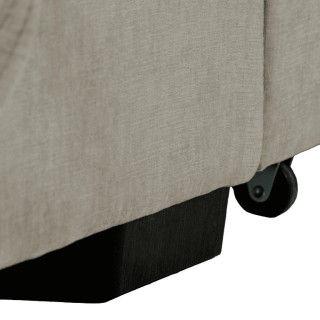 Salon d'angle Olivia convertible avec coffre de rangement