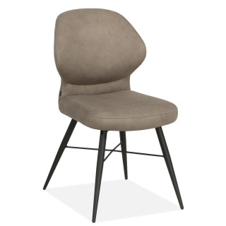 Chaise Jamaica taupe