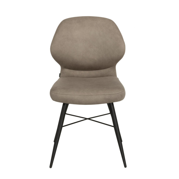 Chaise Jamaica taupe