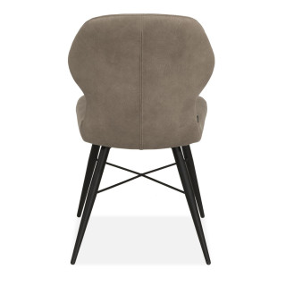 Chaise Jamaica taupe
