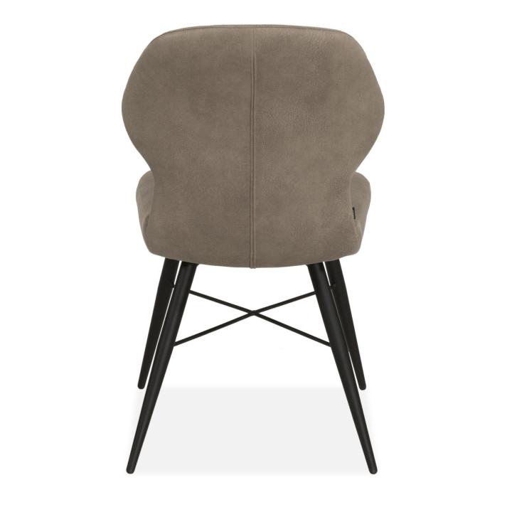 Chaise Jamaica taupe