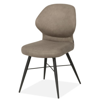 Chaise Jamaica taupe