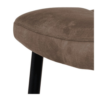 Tabouret de Bar Lena Chicago Truffle