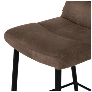 Tabouret de Bar Lena Chicago Truffle