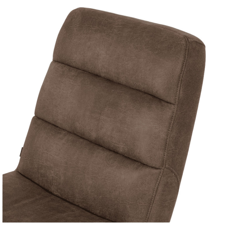 Tabouret de Bar Lena Chicago Truffle