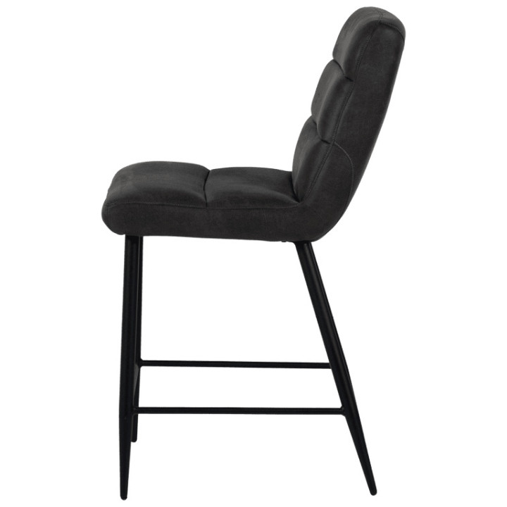 Tabouret de Bar Lena Chicago Anthracite