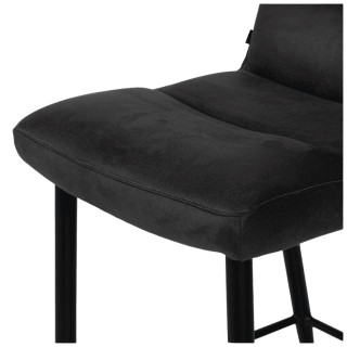 Tabouret de Bar Lena Chicago Anthracite