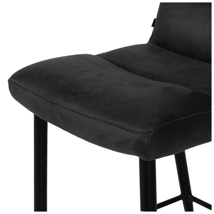 Tabouret de Bar Lena Chicago Anthracite