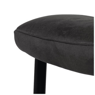 Tabouret de Bar Lena Chicago Anthracite