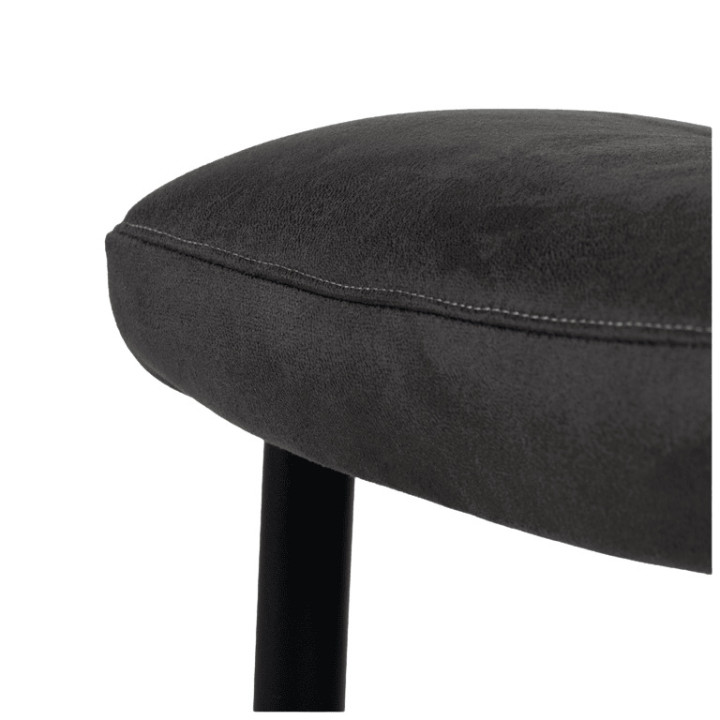 Tabouret de Bar Lena Chicago Anthracite