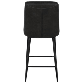 Tabouret de Bar Lena Chicago Anthracite