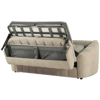 Convertible Dallas couchage 140 cm