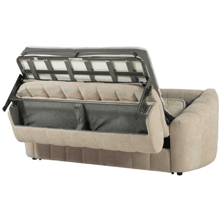 Convertible Dallas couchage 140 cm