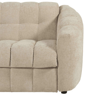 Convertible Dallas couchage 140 cm
