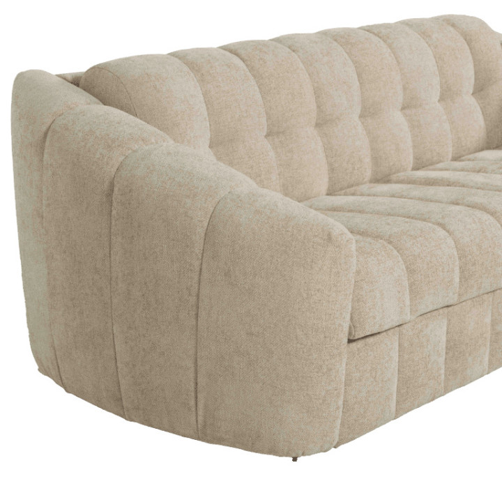Convertible Dallas couchage 140 cm