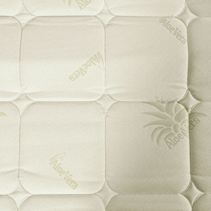 Canapé lit Colosseo 140 cm tissu merlin anthracite