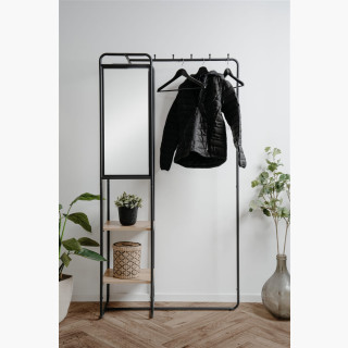 Vestiaire Compact noir et artisan Luton 42A 003747