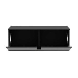 Meuble tv Libertad noir brillant