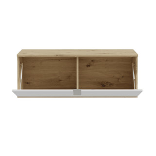 Meuble tv suspendu 100 cm Libertad Artisan / blanc